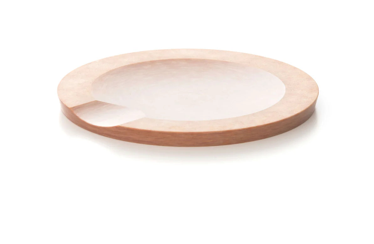 Natural Round Tool Rest - Durable Woodworking Tool Support for Lathes & Crafting - Perfect for Woodturning, DIY Projects & Home Workshops