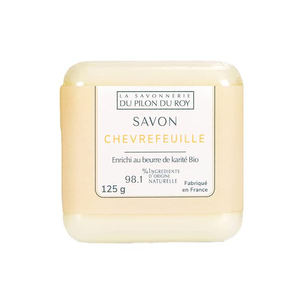 Organic Honeysuckle Bar Soap for Sensitive Skin - Natural Moisturizing & Gentle Cleansing - Perfect for Daily Face & Body Wash, Gifts, and Travel