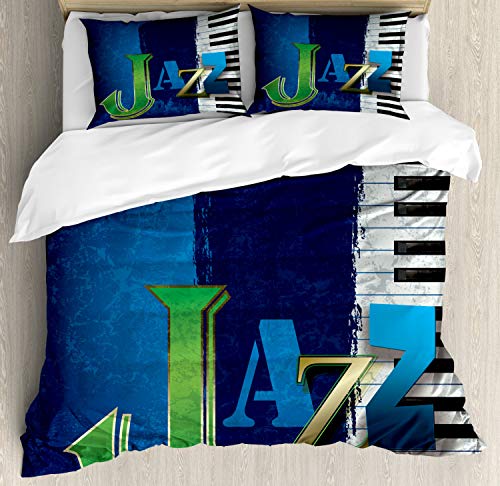 Navy Green White