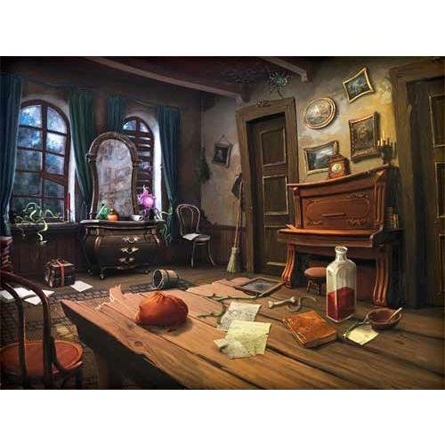 Deadtime Stories - Horror Adventure Game for PC | Scary Storytelling & Mystery Solving for Gamers