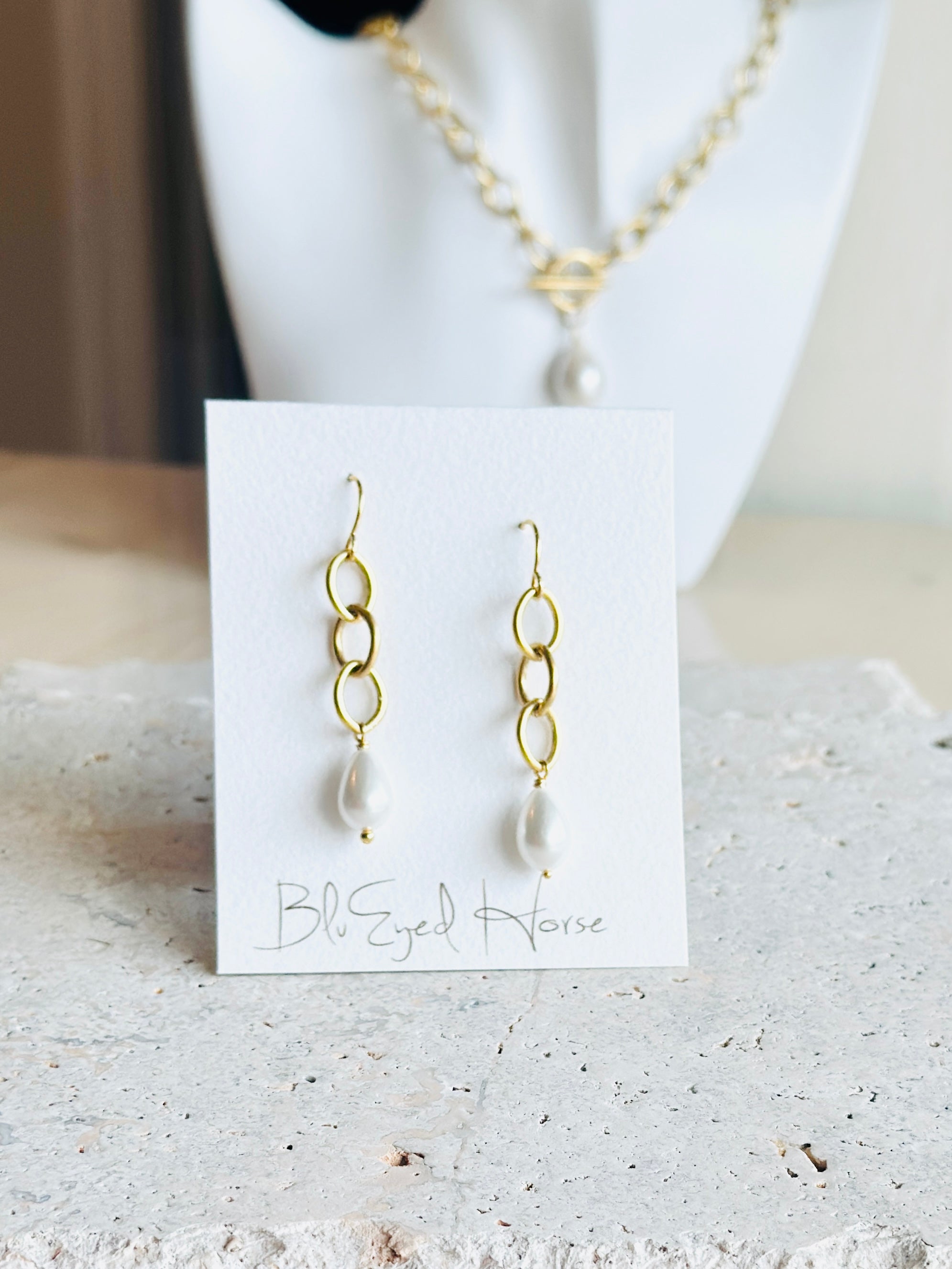 Giselle Elegant Dangle Earrings for Women - Gold Plated Fashion Jewelry for Party, Wedding & Everyday Wear