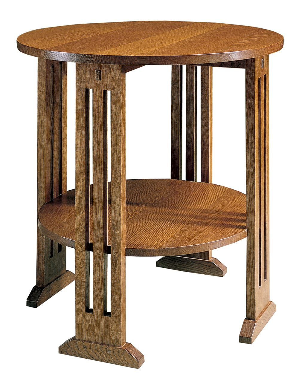 Round Dining Table - Modern Wooden Round Table for Kitchen, Living Room, or Outdoor Patio | Perfect for Family Gatherings, Dinner Parties & Small Space Decor