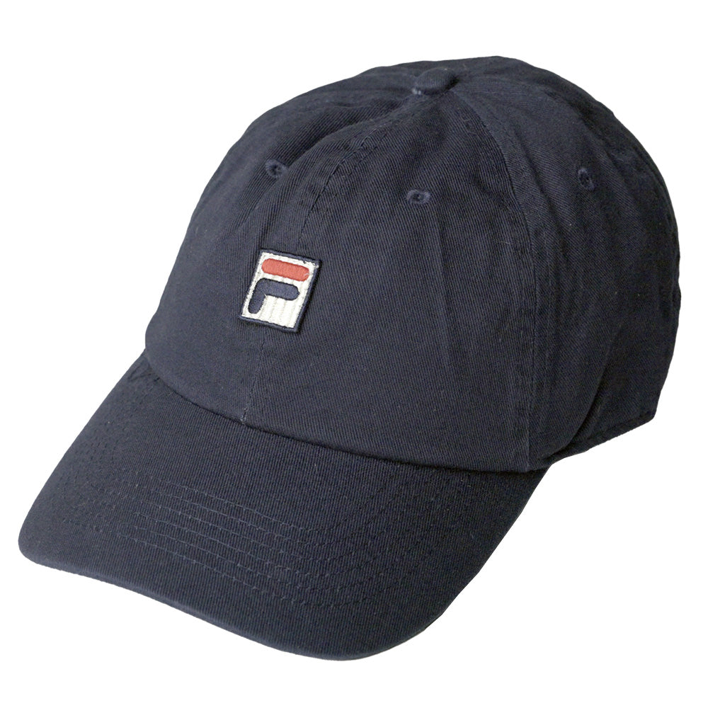 Fila Unisex Adjustable Baseball Cap - Navy Blue Snapback Hat for Men & Women | Perfect for Outdoor Sports, Running, Hiking & Casual Wear