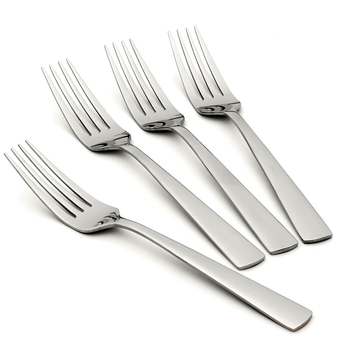Premium Nocha Stainless Steel Dinner Fork Set of 4 - Elegant Flatware for Fine Dining, Dinner Parties & Home Entertaining