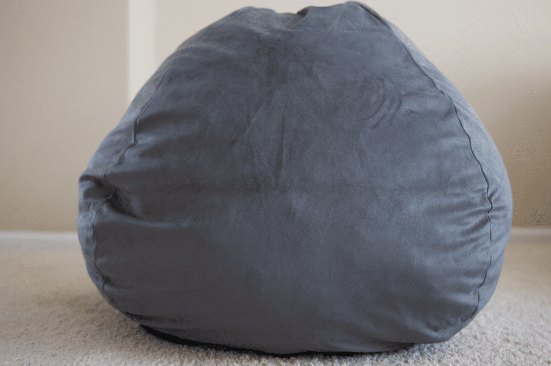 Premium Kids Memory Foam Bean Bag Chair - 3ft Soft Comfortable Lounger with Washable Removable Cover | Perfect for Playroom, Bedroom & Reading Nook | Pillowtex Quality
