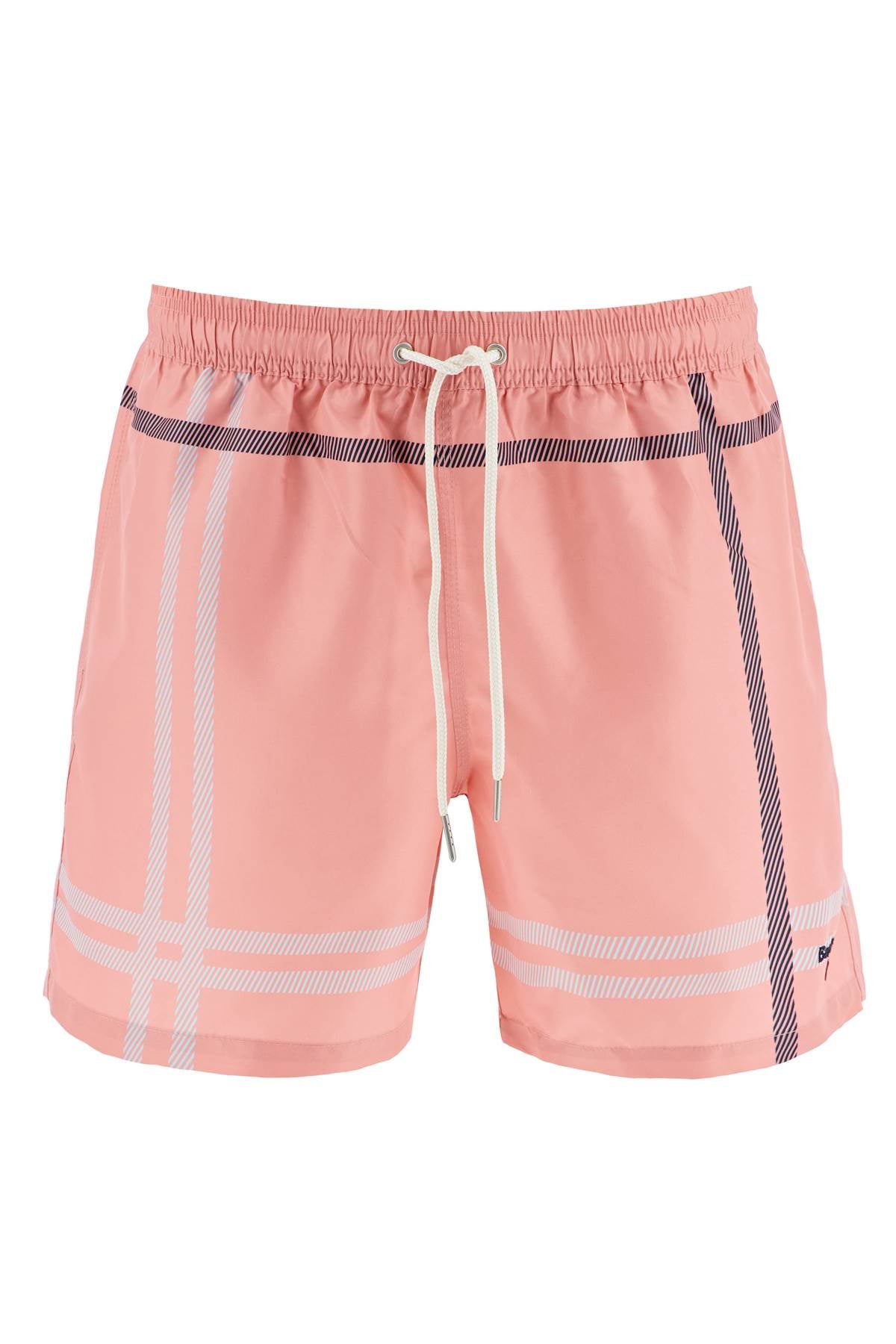 Barbour Blaine Swim Shorts for Men - Quick-Dry, Comfortable Swim Trunks for Beach, Pool & Water Sports