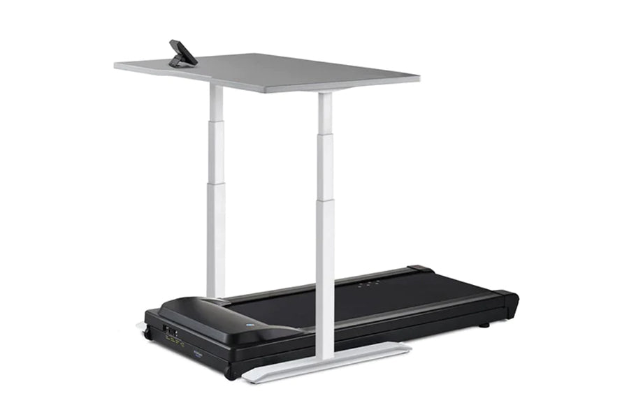 LifeSpan TR1200 Power Treadmill Desk - Electric Walking Workstation for Home & Office | Stay Active While Working or Studying