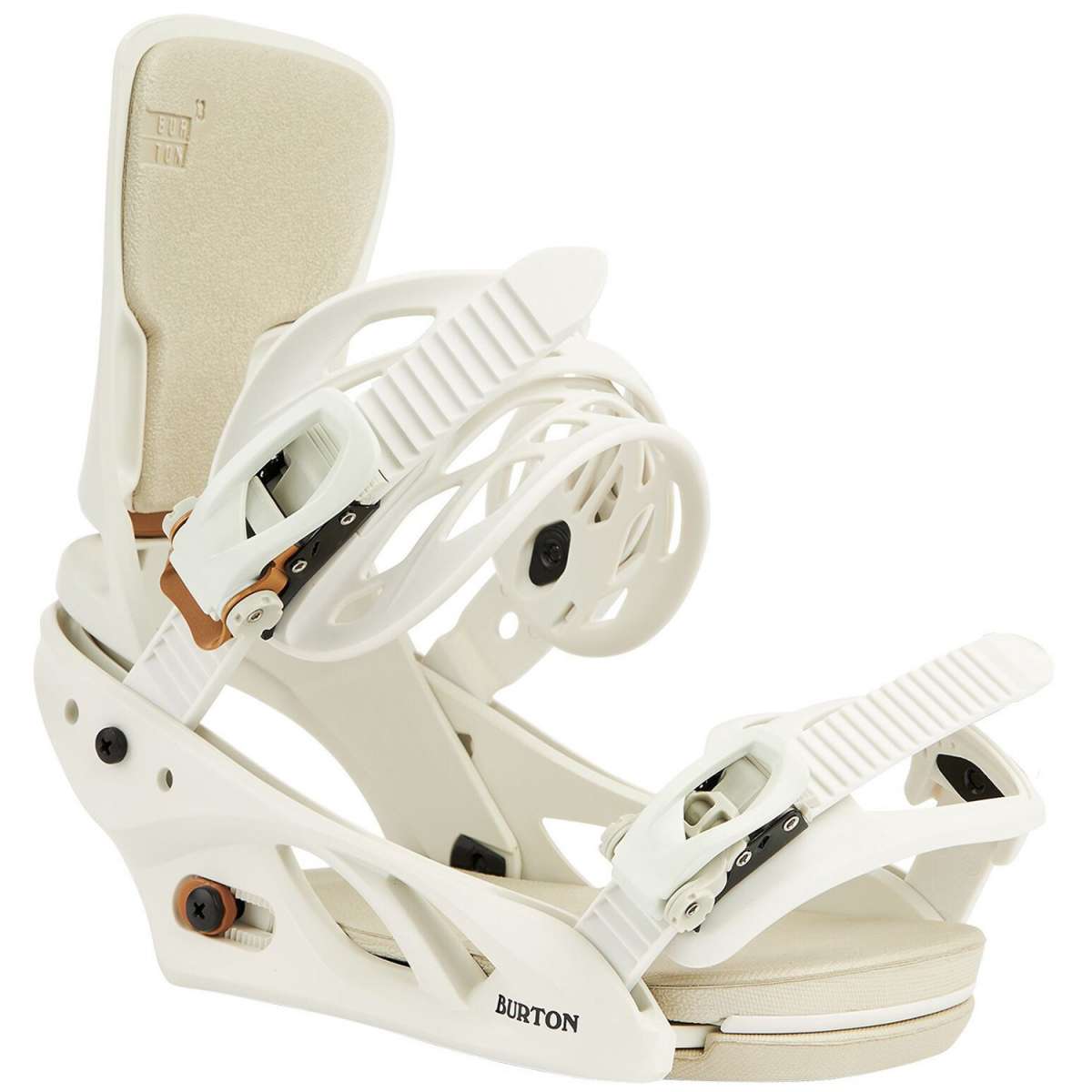 Burton Women's Lexa Snowboard Bindings 2022 - Lightweight & Responsive Snowboard Bindings for All-Mountain Riding | Perfect for Freestyle & Powder Snowboarding