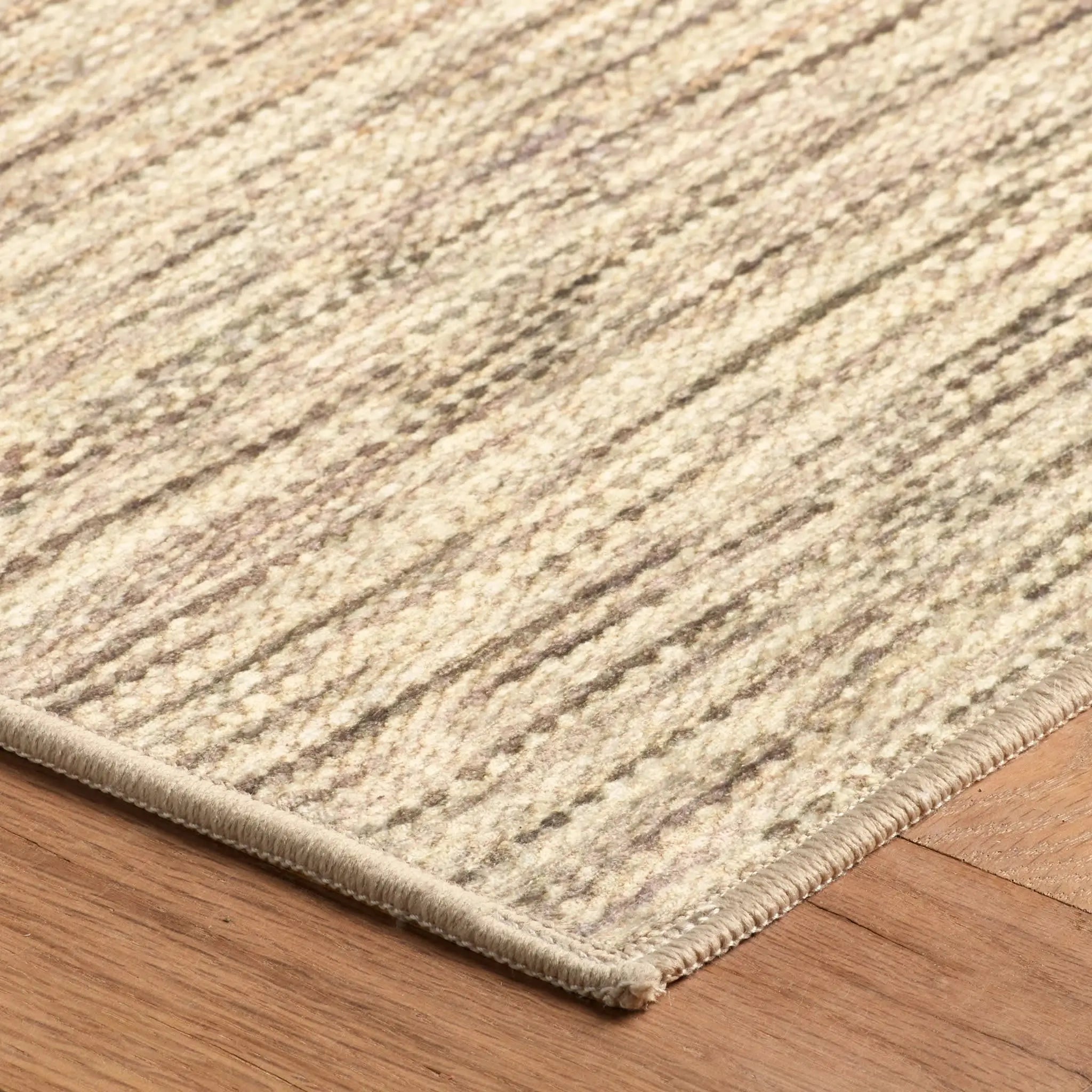 Stylish & Durable Clay Machine Washable Rug - Soft Non-Slip Area Rug for Living Room, Bedroom, Nursery & Home Decor