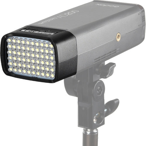 Godox AD200 Professional Flash Head - Portable LED Studio Light for Photography, Perfect for Outdoor & Indoor Portrait, Product, and Event Shooting