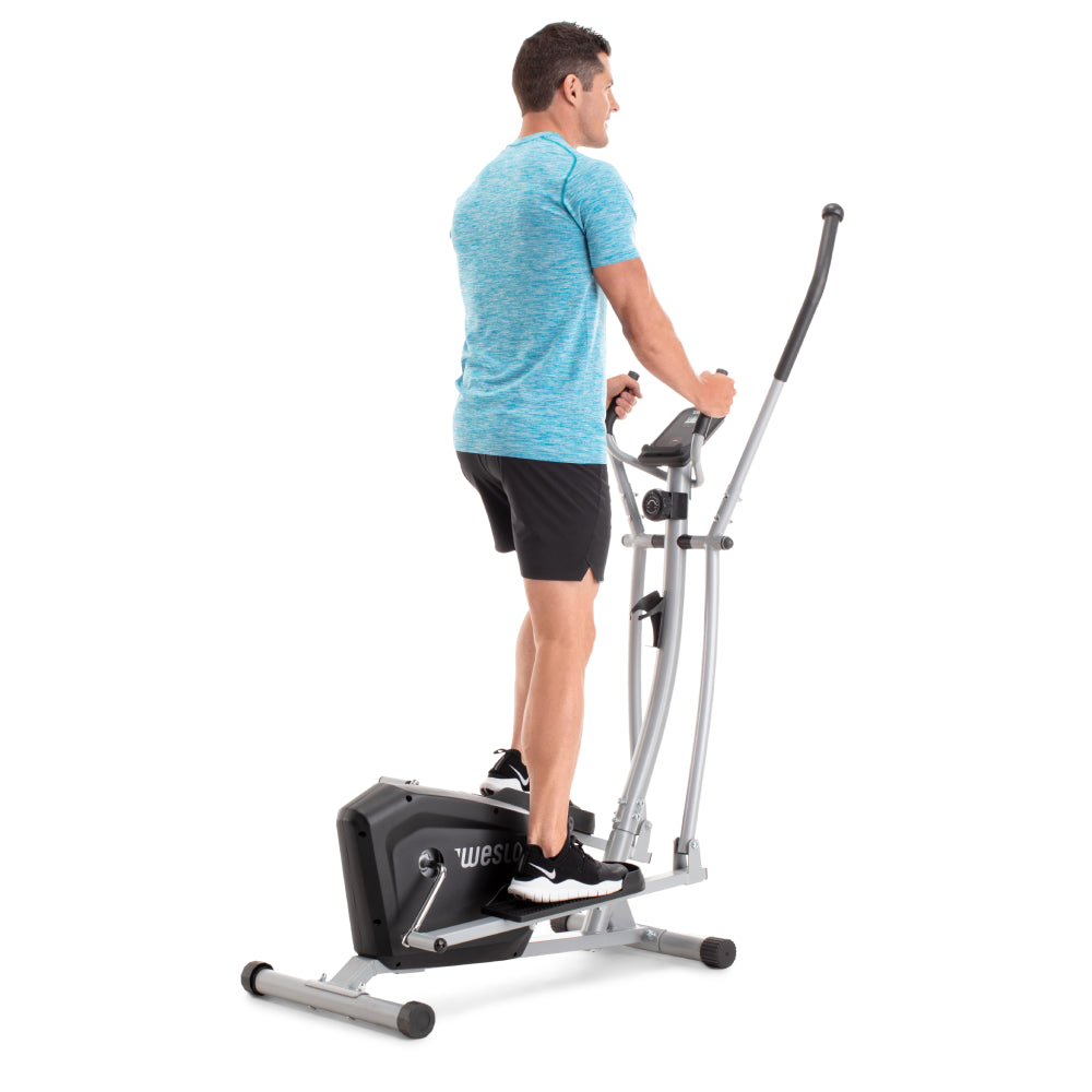 Weslo Momentum G 4.1 Rear Drive Elliptical Machine - Low Impact Cardio Trainer for Home Gym, Full Body Workout Equipment - Perfect for Small Spaces & Apartment Fitness