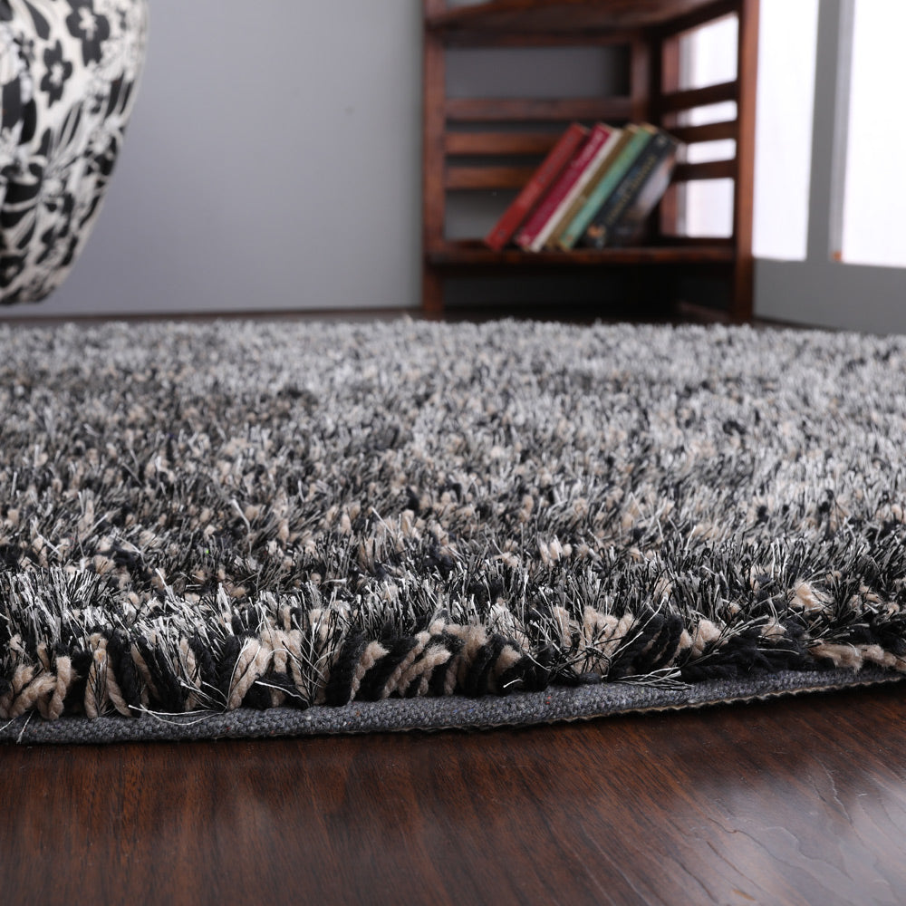 Hand Tufted Pile Rug - Soft & Durable Area Rug for Living Room, Bedroom, or Nursery - Perfect for Home Decor & Cozy Spaces