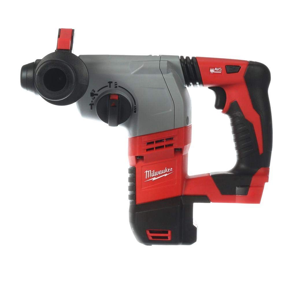 20V Cordless Rotary Hammer Drill with Lithium-Ion Battery - Heavy Duty Concrete Drilling for Construction, Masonry & DIY Home Projects