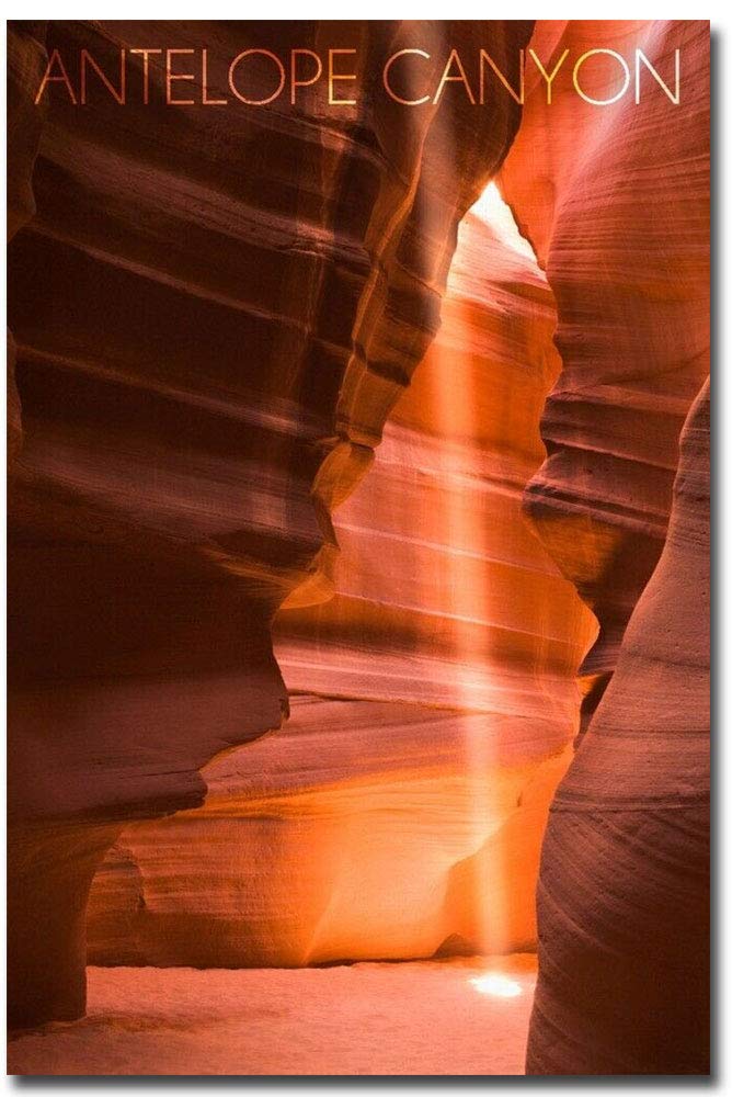 Antelope Canyon Arizona Souvenir Fridge Magnet 2.5x3.5 Inches - Perfect for Travel Memories, Office Decor & Gift Ideas