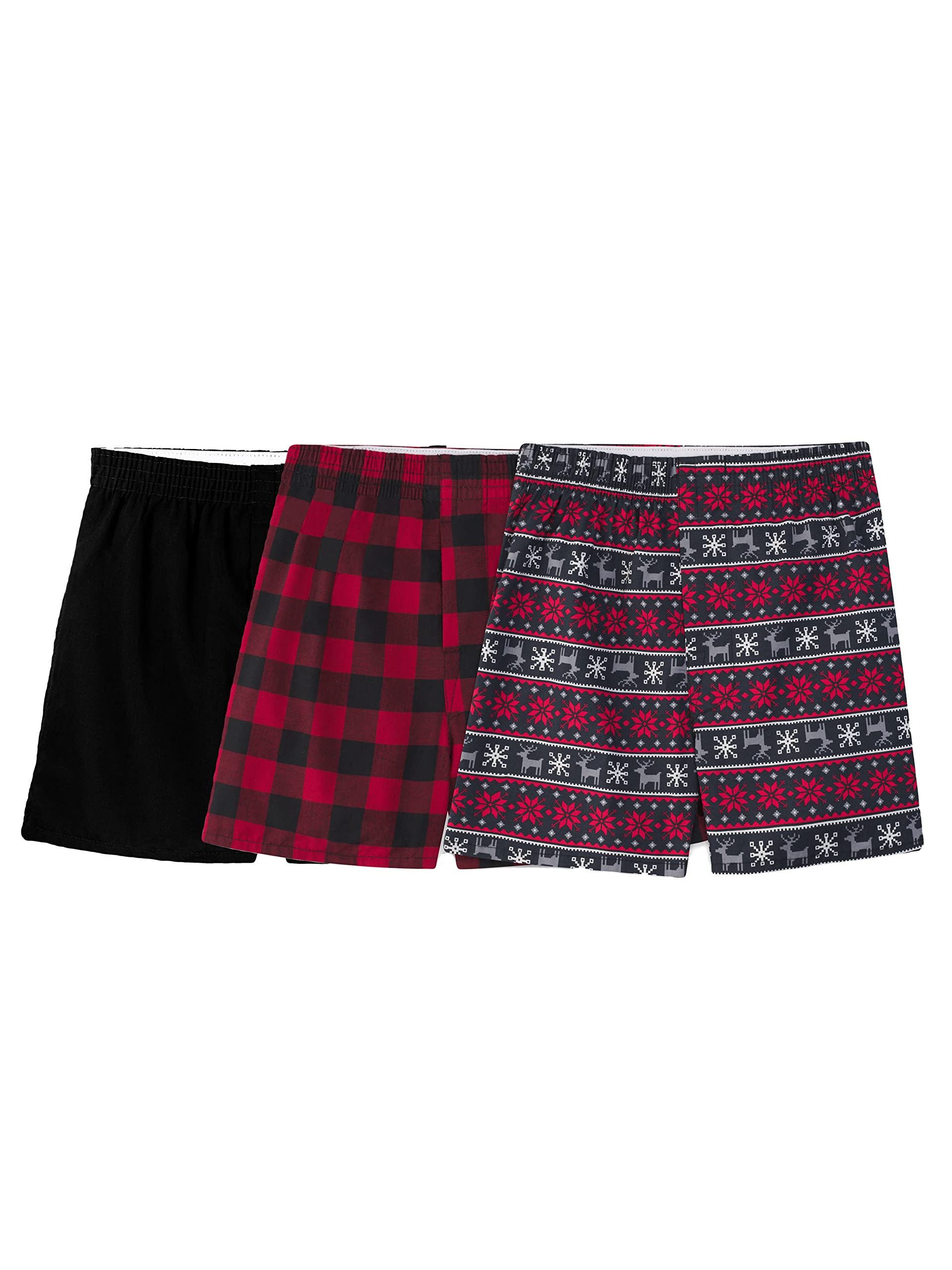 Fruit of the Loom Boys' Boxer Shorts - Soft Cotton Underwear for Kids, 5-Pack - Comfortable & Breathable for School, Sports & Everyday Wear