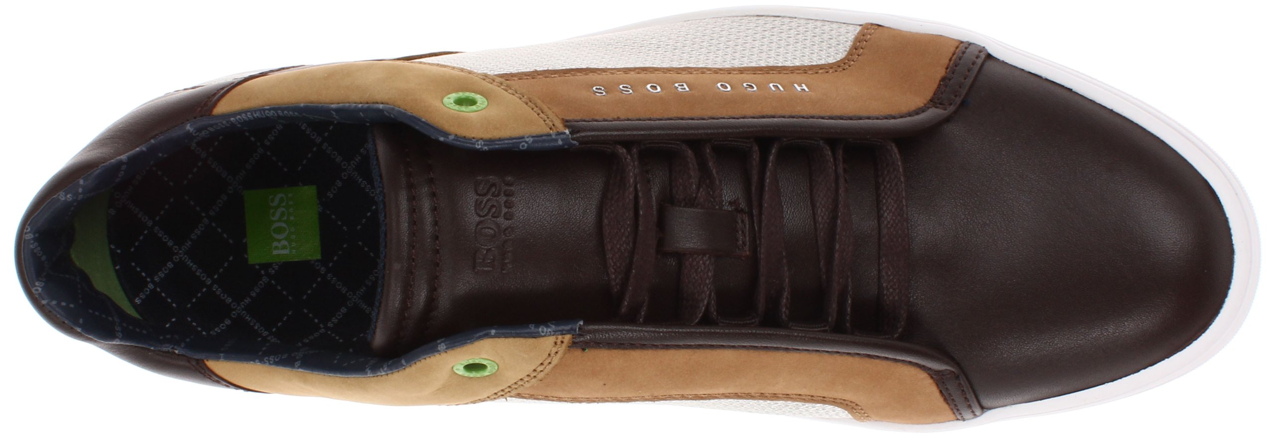 BOSS Green by Men's Attain Fashion Sneakers - Lightweight Comfortable Casual Shoes for Men | Perfect for Walking, Running & Everyday Wear