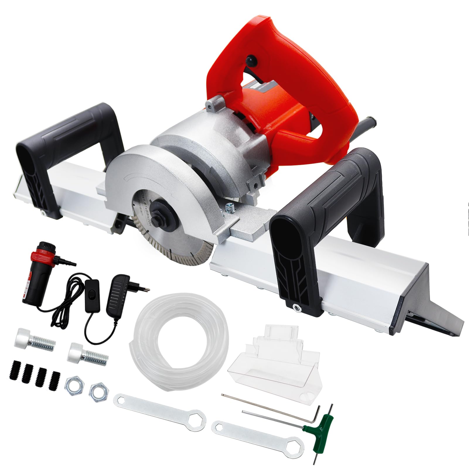 Professional Electric 45 Degree Tile Chamfering Tool with Aluminum Base Plate - Precision Bevel Cutter for Ceramic & Stone Tiles - Perfect for DIY Home Renovation, Bathroom Remodeling, and Professional Tile Installation