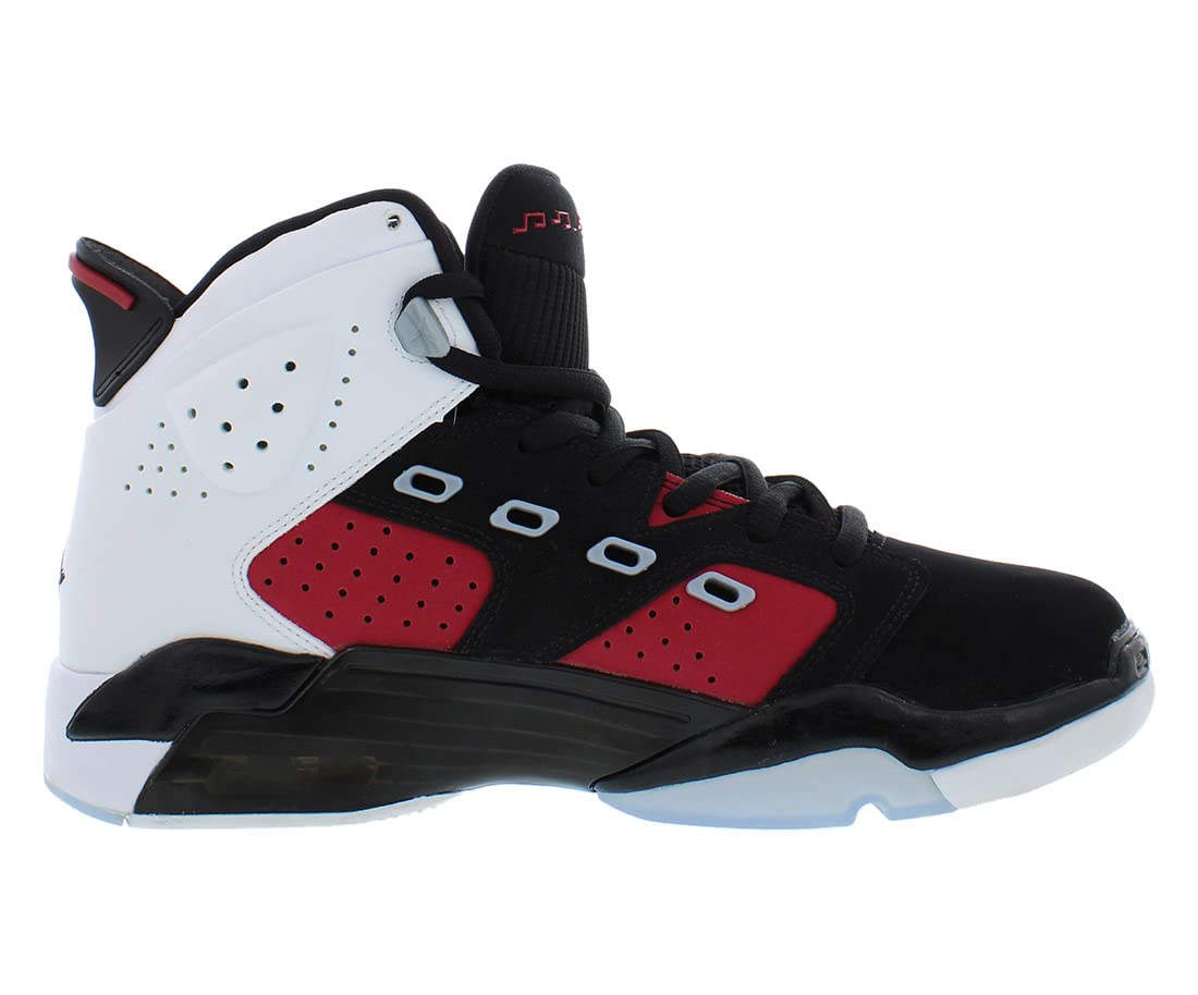 Nike Air Jordan 45094 Men's Basketball Shoes - Size 10, White/Red/Black - High-Performance Sneakers for Basketball, Gym & Streetwear Fashion