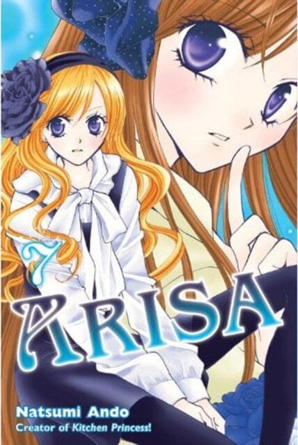 Arisa Vol. 7 by Natsumi Ando - Japanese Manga Series | Mystery Shojo Graphic Novel for Teens & Adults | Perfect for Manga Collectors & Anime Fans
