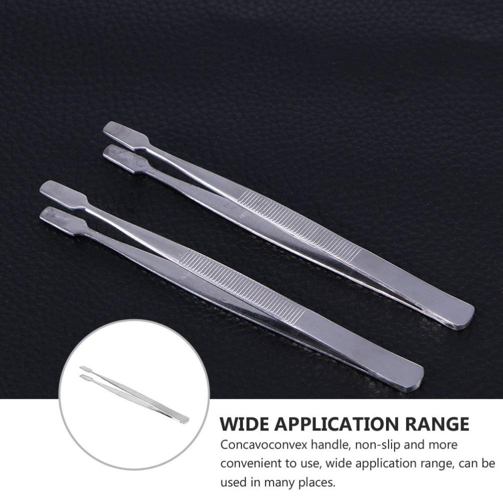 3pcs Stainless Steel Eyelash Stamp Set - Philately Collector Tools for Stamp Enthusiasts | Perfect for Scrapbooking, Card Making & DIY Crafts