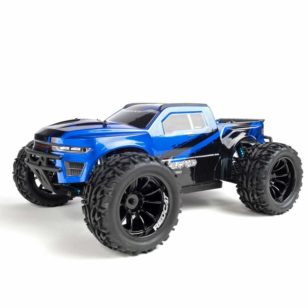 Redcat Volcano EPX Pro 1/10 Scale Electric RC Truck - Blue (No Battery/Charger) - High-Speed Off-Road Racing & Backyard Bashing