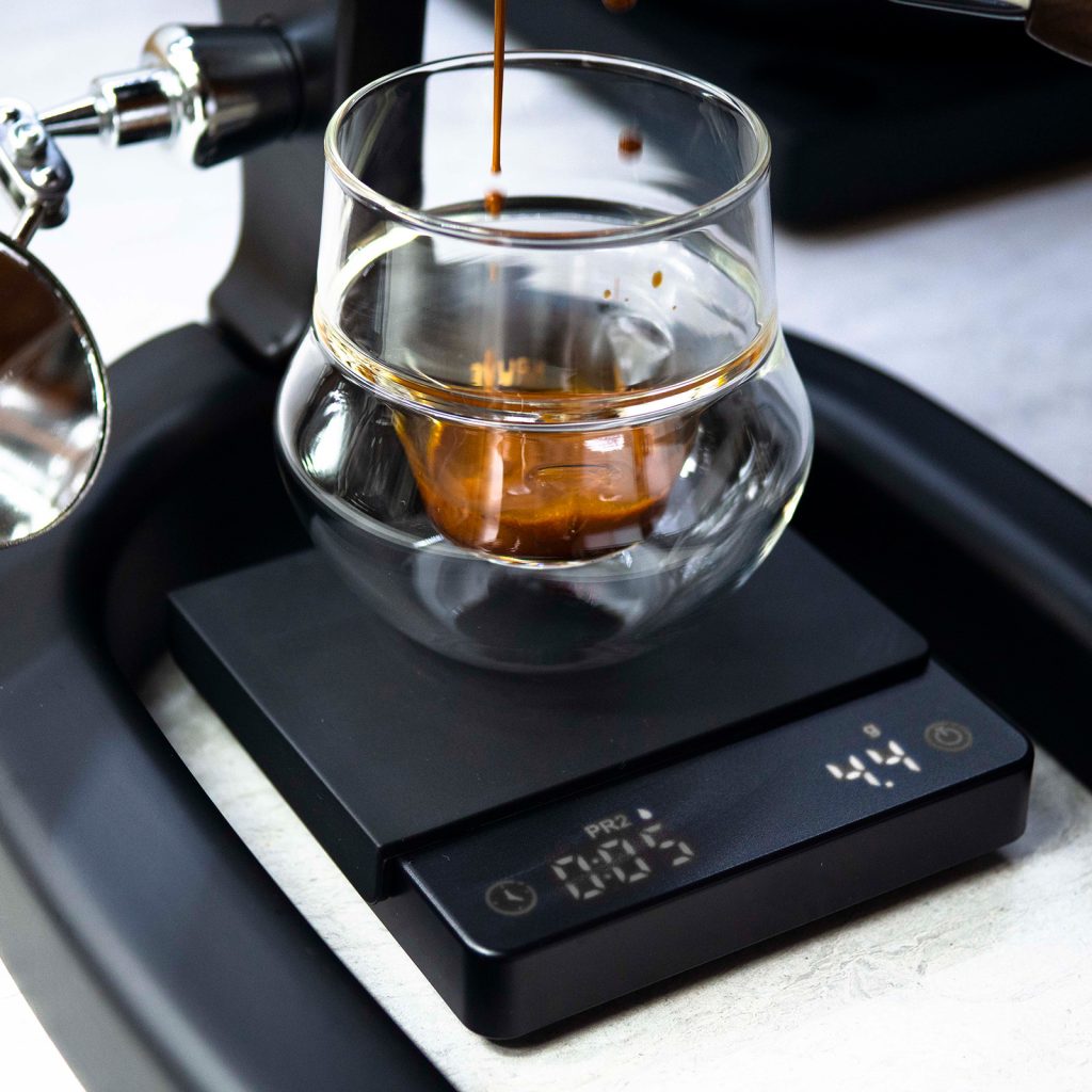 Flair Brew Scale - High Precision Digital Coffee Scale for Espresso, Pour Over & Drip Brewing | Perfect for Home Baristas & Coffee Enthusiasts