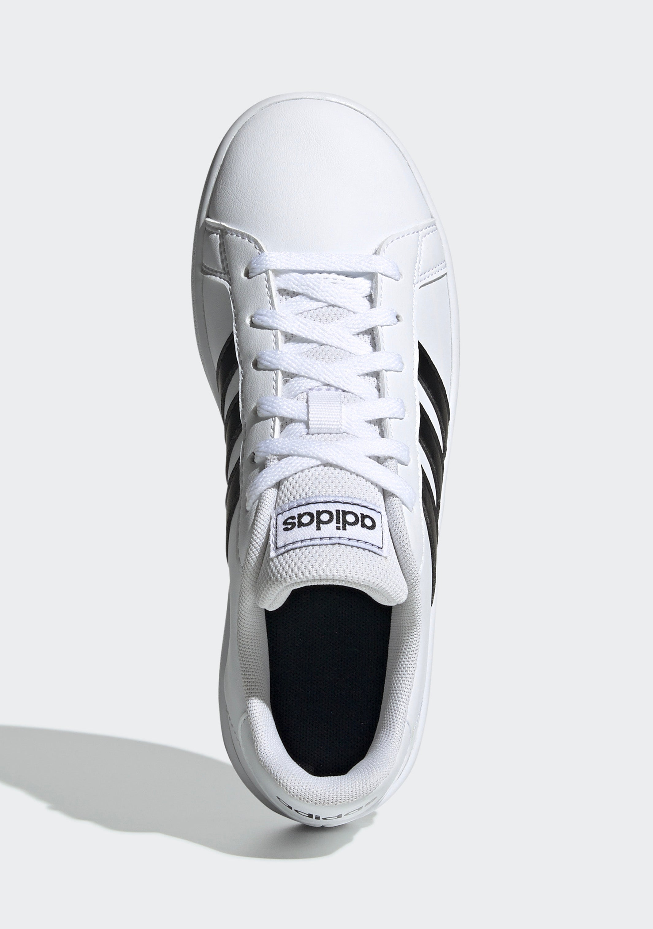 Adidas Junior Grand Court Sneakers for Kids - Comfortable & Stylish School Shoes for Boys & Girls - Perfect for Running, Sports & Everyday Wear