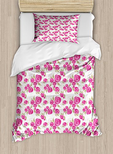 Magenta Avocado Green