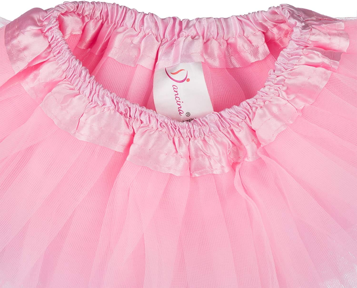 Dancina Classic Tutu Skirts for Girls 0-13 Years - Ballet Dance Skirt for Baby, Toddler, Little & Big Kids | Perfect for Ballet Class, Recitals, Birthday Parties & Dress Up Play