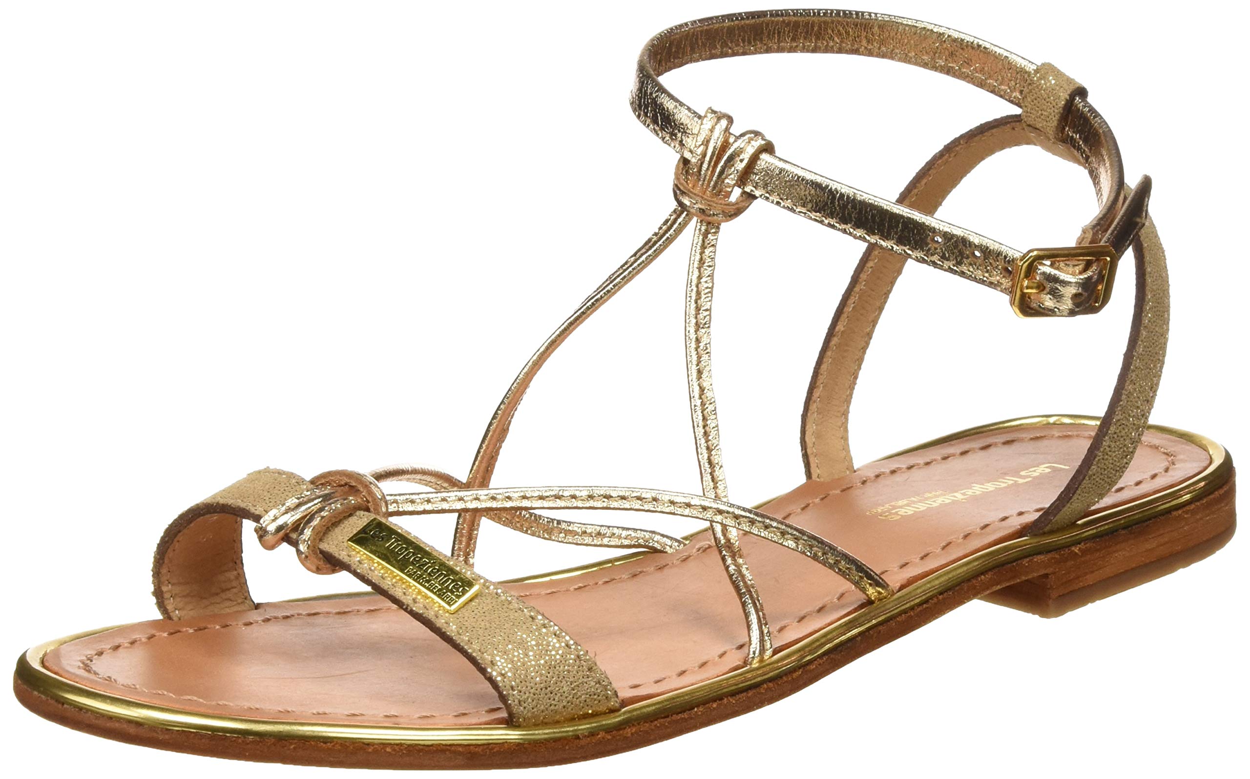 Women's Hirondel Ankle Strap Sandals - Comfortable Summer Dress Shoes for Weddings, Parties & Beach Vacations