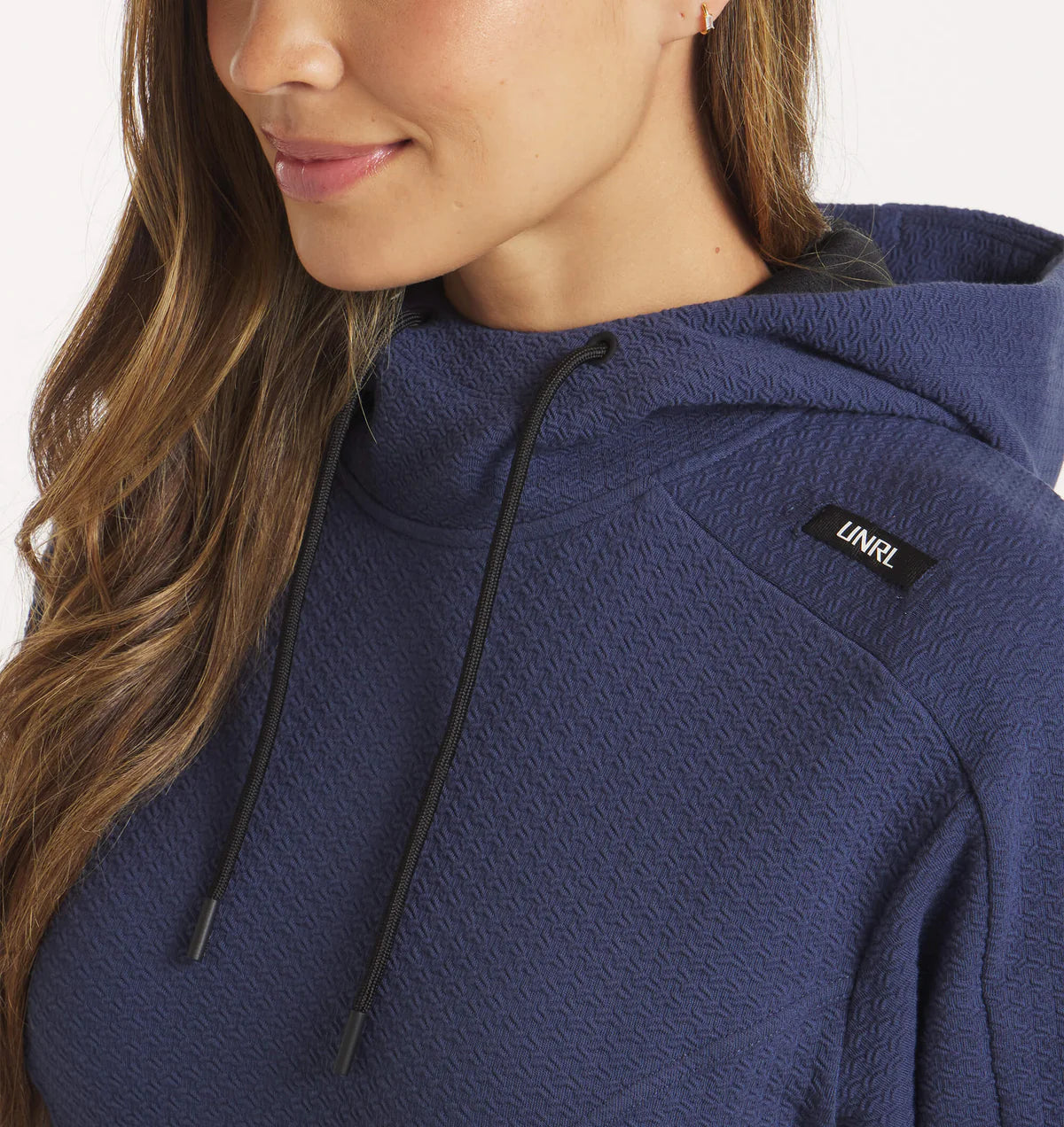 Women's Ascend Hoodie - Soft Fleece Pullover with Kangaroo Pocket (Harbor Blue) | Cozy Casual Wear for Outdoor Activities, Gym & Lounge