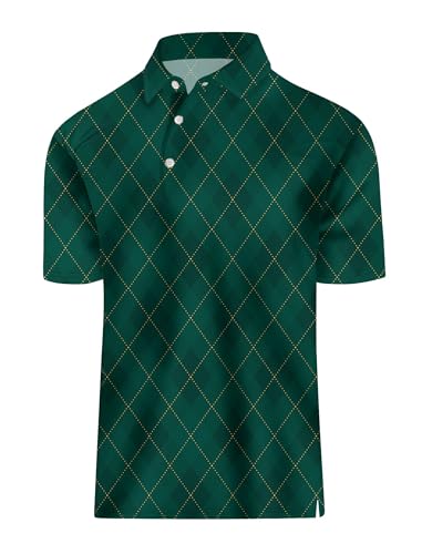 Argyle Polo Shirt