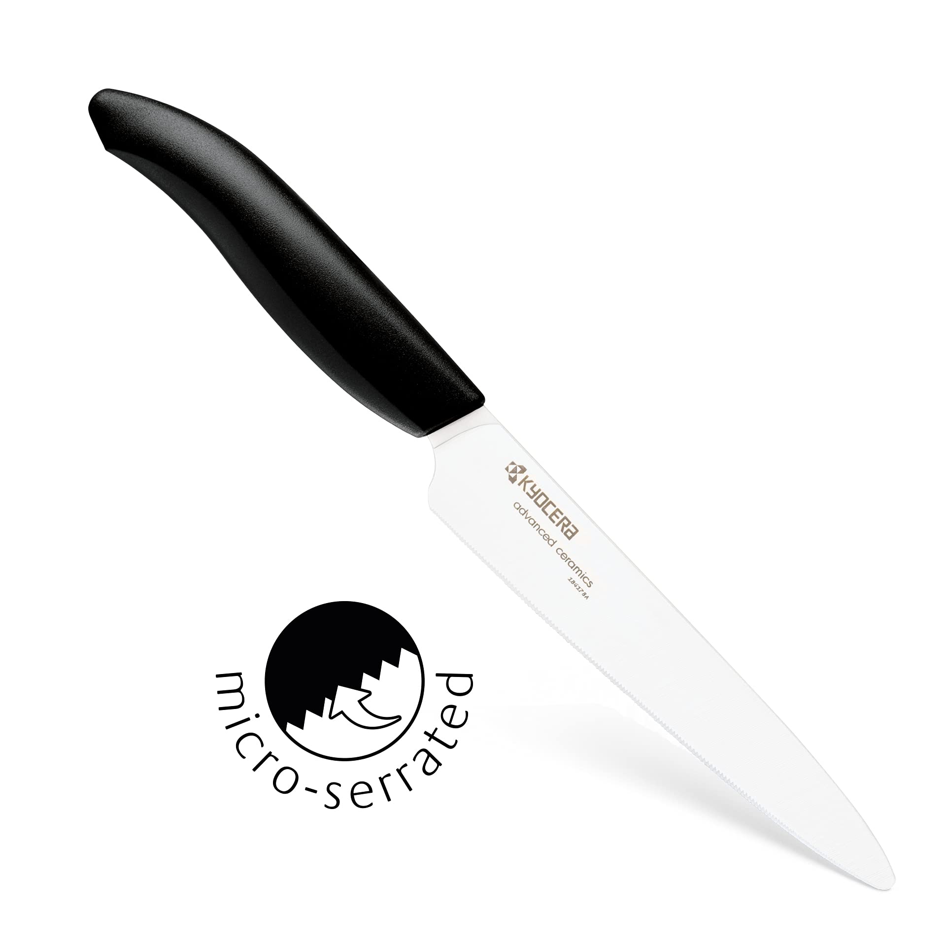 Kyocera Advanced Ceramics Revolution Series 3-Piece Ceramic Knife Set - 6