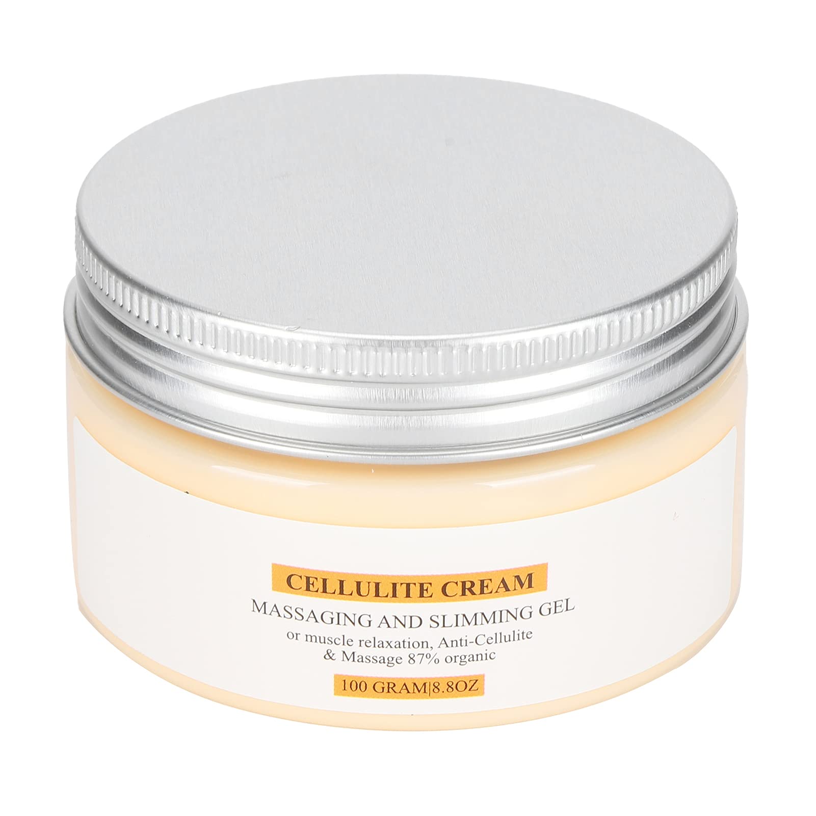 Hot Cream Anti-Cellulite Treatment - 100G Firming & Slimming Cream for Body Shaping | Reduce Cellulite & Tone Skin | Perfect for Post-Workout Recovery & Summer Body Prep