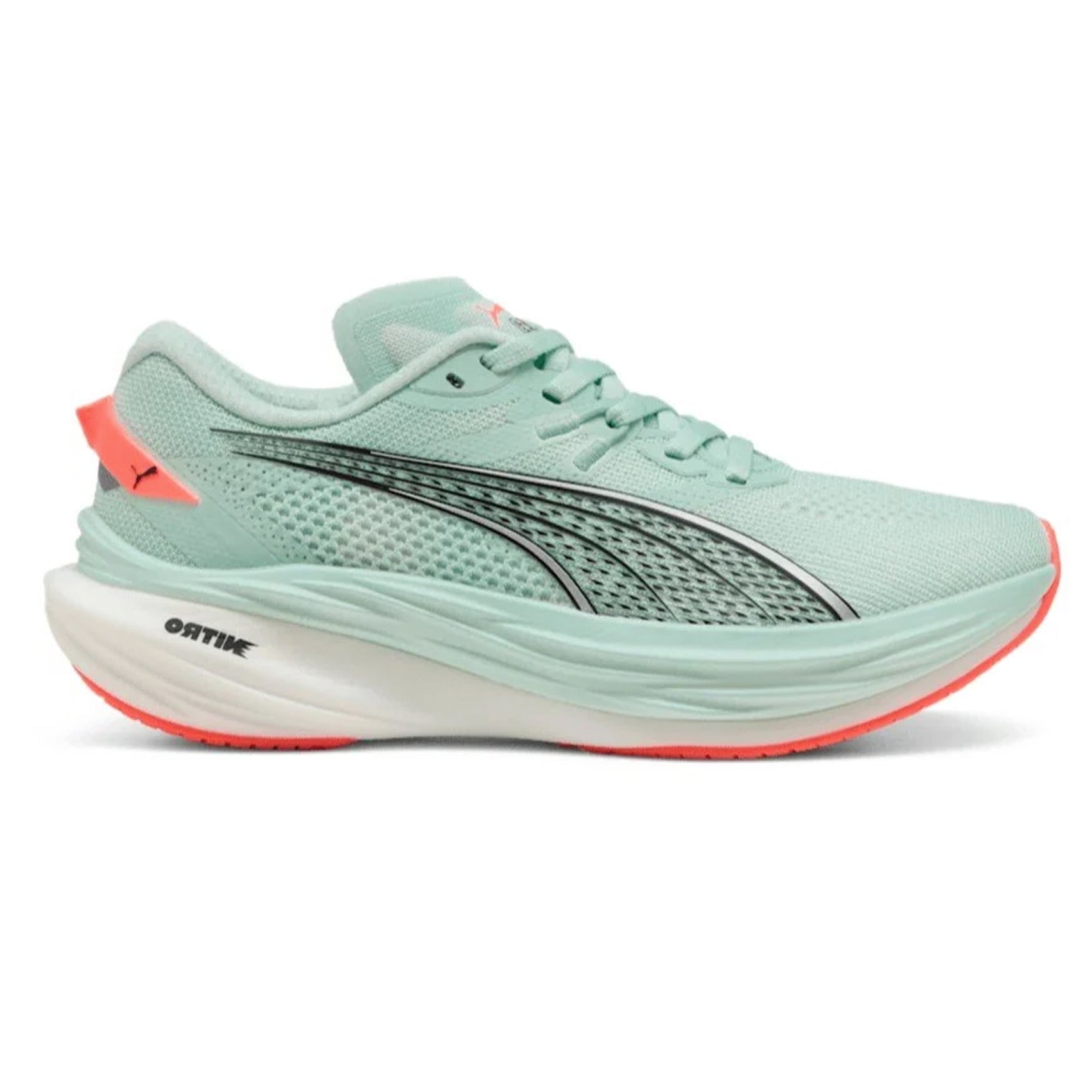 Women's PUMA Deviate NITRO 3 Running Shoes - Lightweight Cushioned Sneakers for Women, Road Racing & Training - Perfect for Marathon, Jogging & Gym Workouts