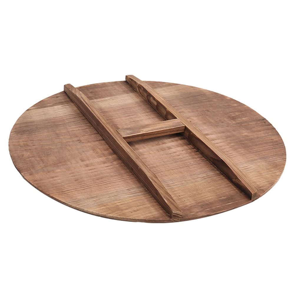 Cabilock Wooden Pot Lid Holder - 1pc Splice Protection for Cooking Utensils, Kitchenware & Household Pots | Perfect for Stovetop Cooking, Soup Making & Pot Protection