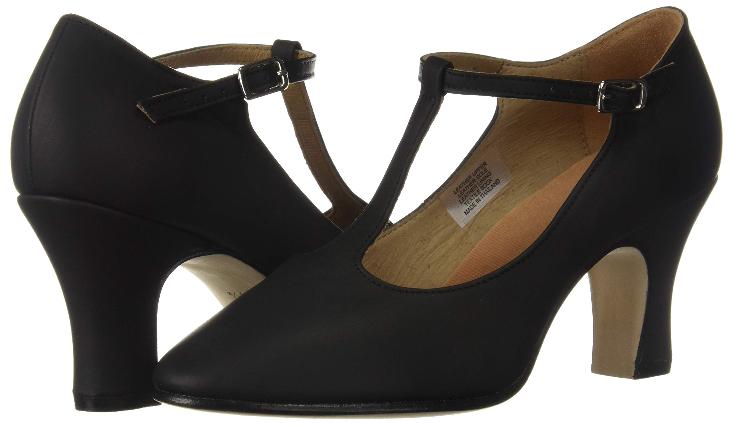 Bloch Women's Chord T-Bar Strap 3 Inch Dance Shoes - Professional Ballet & Jazz Shoes for Women, Perfect for Dance Classes, Performances & Practice