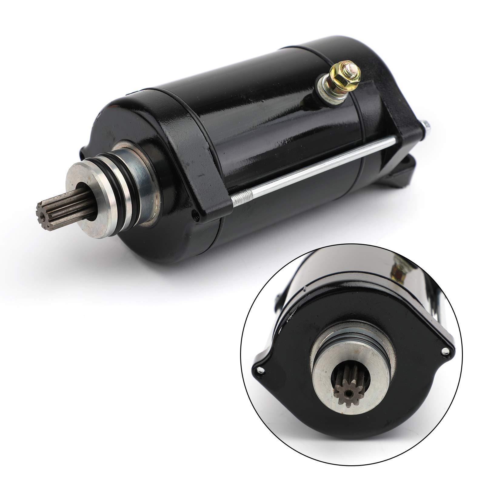 Topteng Electric Starter Motor for Sea-Doo GTX GSX XP RX LRV DI Limited (1997-2007) - Compatible with Part Numbers 278000987 & 278001937 - Perfect for Jet Ski Engine Repair and Watercraft Maintenance