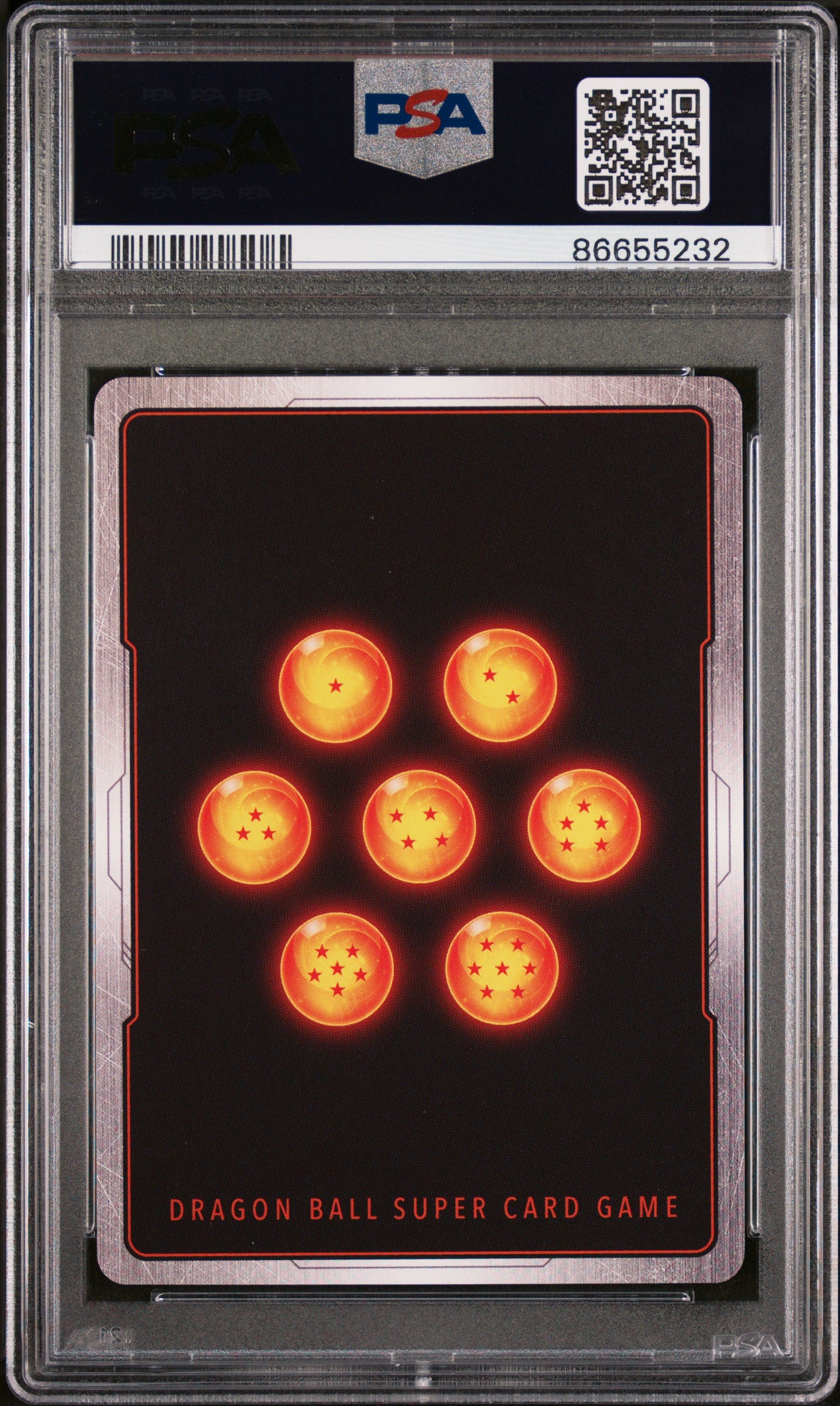 2022 Dragon Ball Super Mythic Booster MSK.SAYN BWS.NO MORE #P 263 PSA 10 Graded Card - Perfect for Collectors, Gaming & Anime Fans