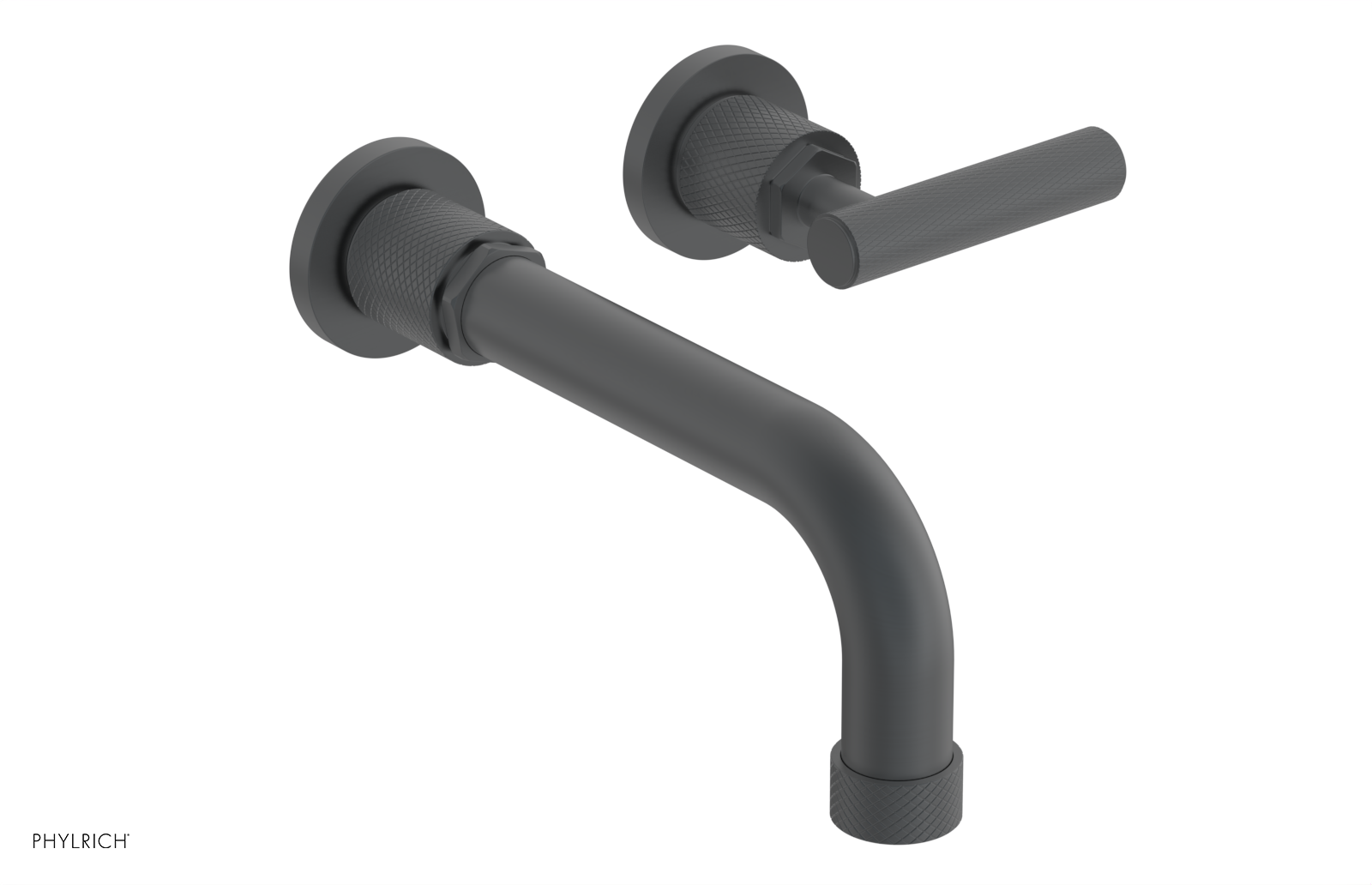 DUSTRIE Single Handle Wall Mounted Bathroom Faucet Set - 7 5/8