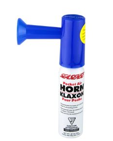 Portable Air Horn - .88 oz Compact & Loud Safety Horn for Boating, Camping, Sports Events & Emergency Use