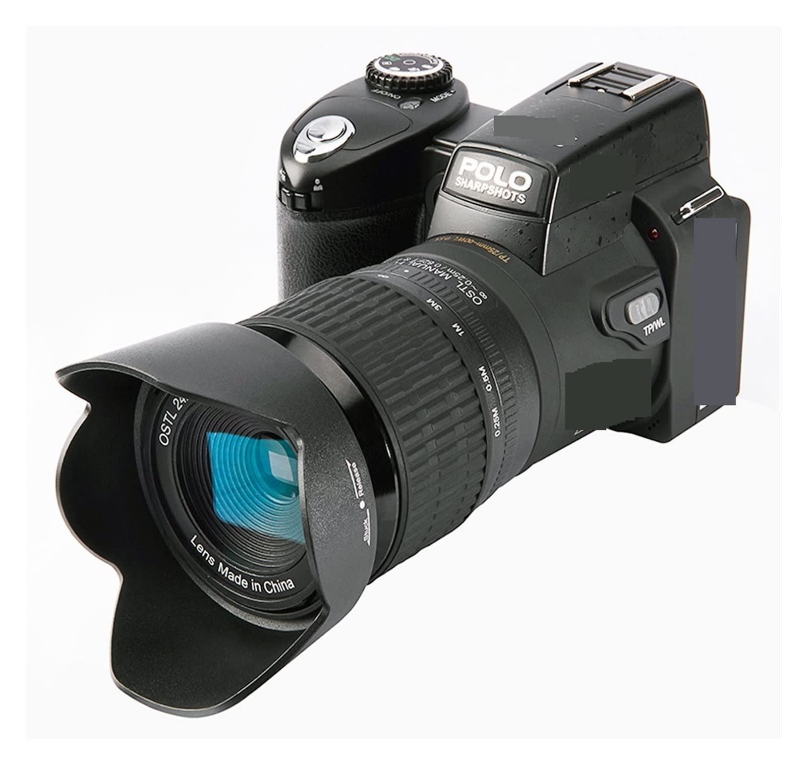 AUBEST 1080P HD Digital Video Camera Camcorder with 24X Optical Zoom, 33MP Auto Focus, 3