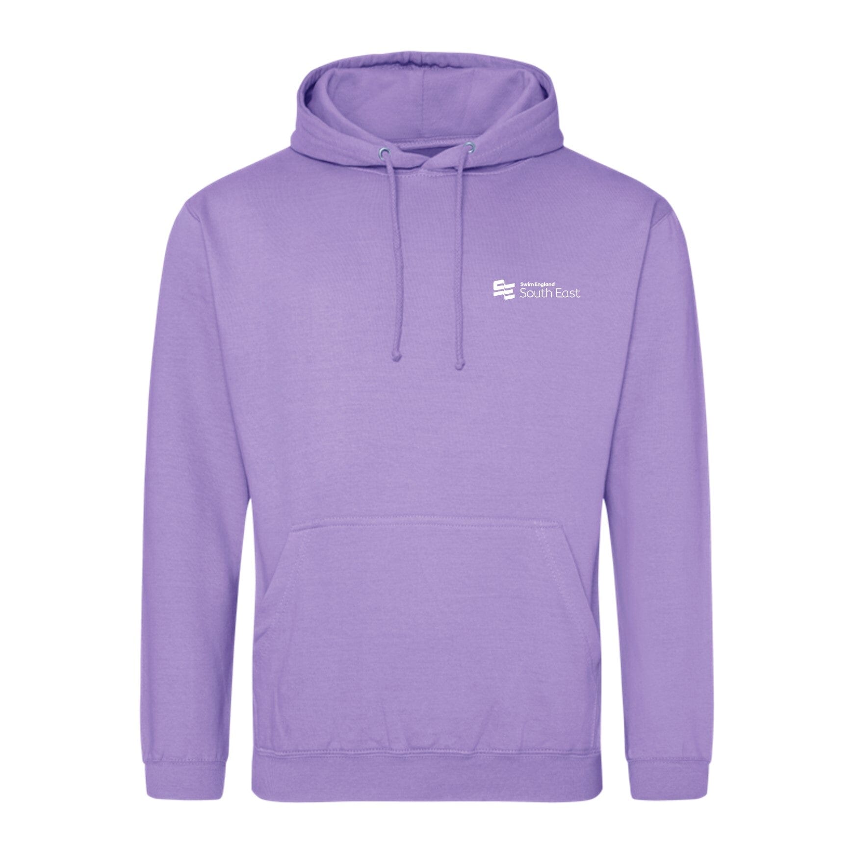Swim England South East Open Water Regional Championships 2025 Hoodie - Digital Lavender Color | Comfortable Athletic Wear for Swimming Competitions & Outdoor Activities