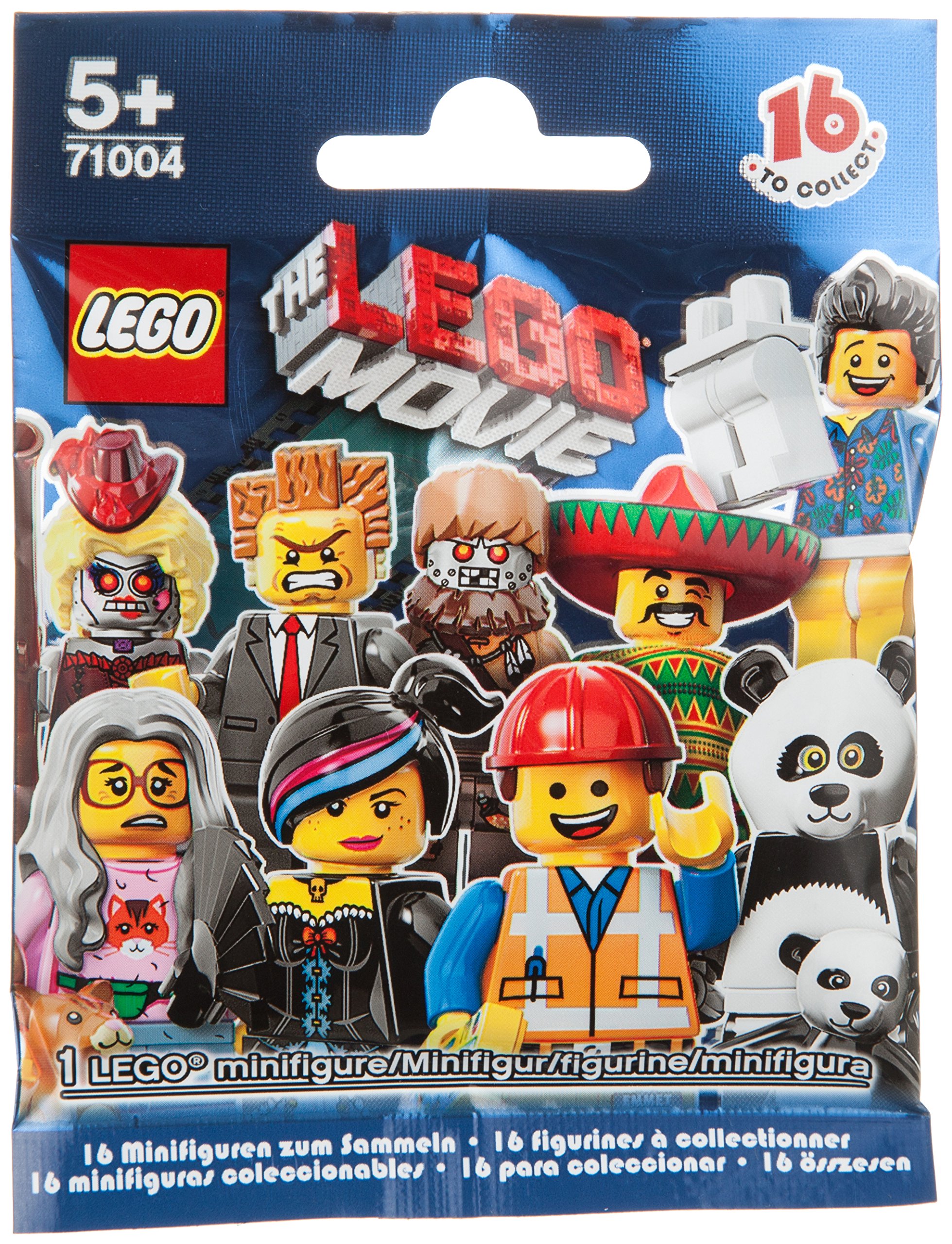 Lego Mini Figure Lego Movie Series 71004 - Random Pack | Collectible Building Toy for Kids & Adults | Perfect for Play, Display & Gift Giving
