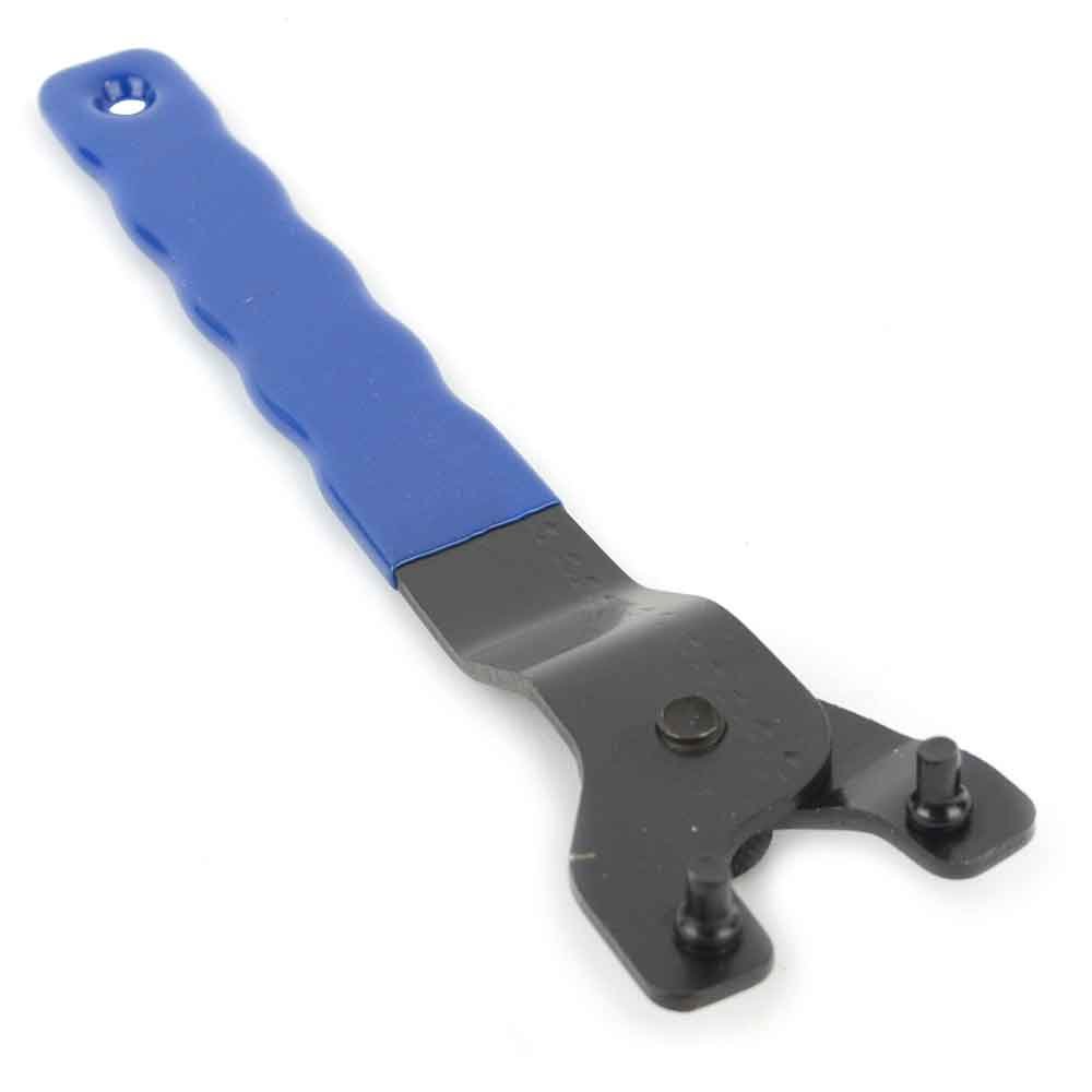 Adjustable Lock-Nut Grinder Wrench - Compatible with Makita, Bosch & Other Angle Grinders - Heavy Duty Electric Grinder Tool Accessory - Perfect for Metal Cutting, Tile Removal & DIY Projects