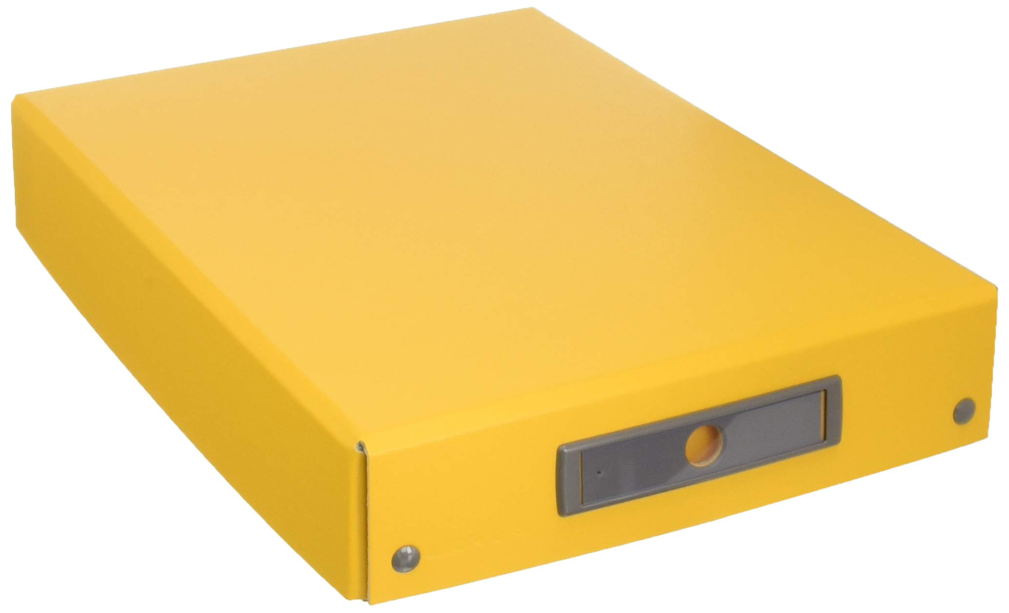 Lion DT-13C-Y A4 Size Yellow Desk Organizer Tray - Perfect for Office, School & Home Workspace Organization