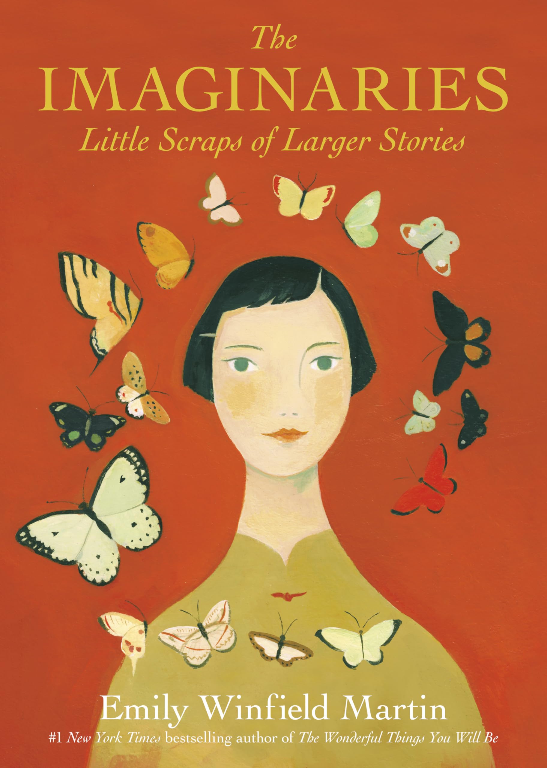 The Imaginaries: Little Scraps of Larger Stories - Inspiring Creative Writing & Storytelling for Kids | Perfect for Bedtime Stories, Classroom Activities & Gift Ideas