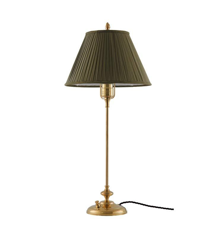 Moberg 65 cm Dark Green Table Lamp - Modern Desk Lamp for Home Office, Living Room & Bedroom Lighting