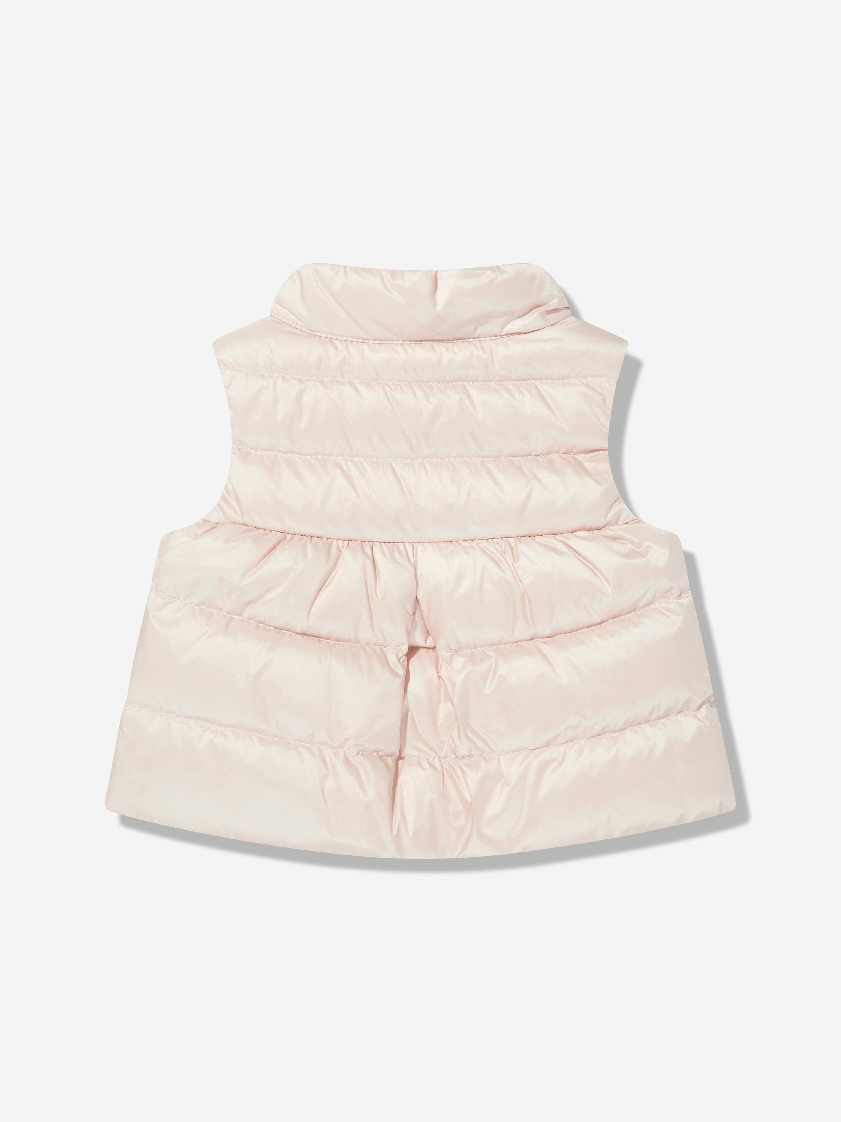 Pink Baby Girls Down Padded Hiva Vest - Warm Winter Puffer Gilet for Toddlers - Perfect for Outdoor Play & Cold Weather Adventures