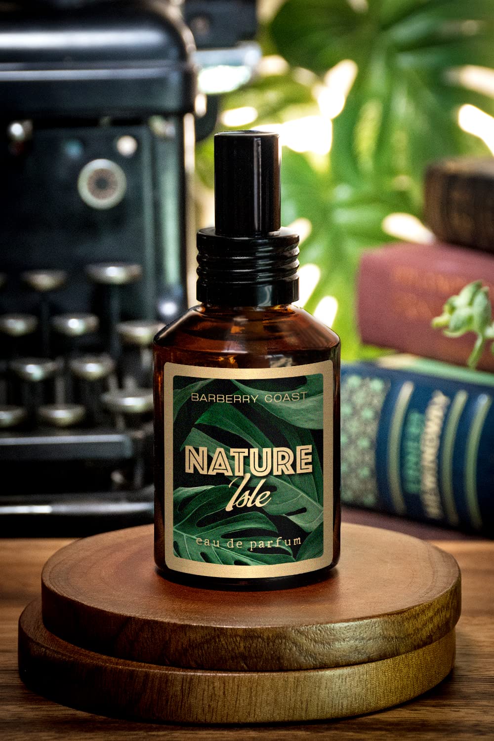 Barberry Coast Nature Isle Bay Rum Lime Eau de Parfum for Men - 60ml/2oz Fresh Citrus & Spicy Cologne - Perfect for Date Nights & Summer Adventures